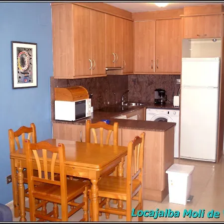 Apartman Locajalba Moli De Vent