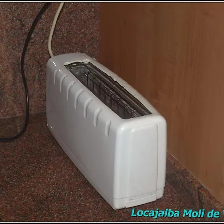 Apartman Locajalba Moli De Vent *