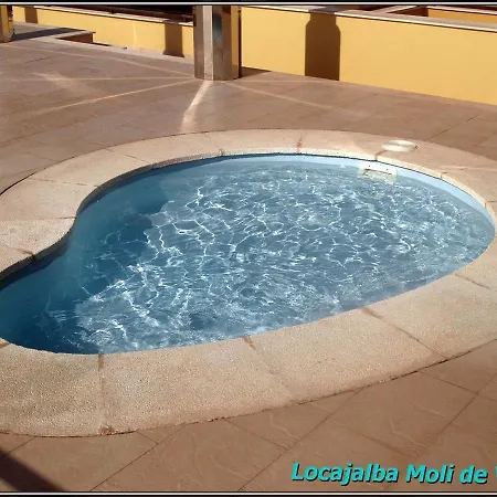 Apartman Locajalba Moli De Vent