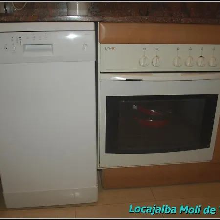 Locajalba Moli De Vent Apartman *