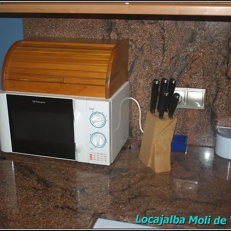 Locajalba Moli De Vent Apartman Peñíscola